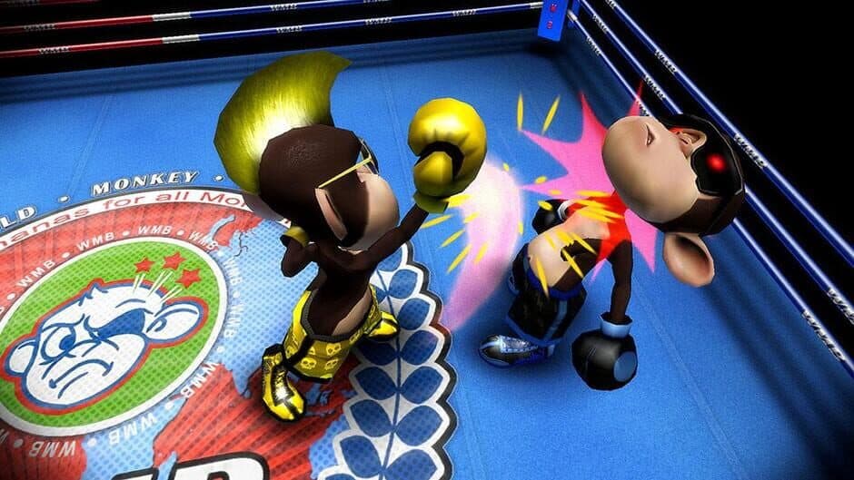 Скриншот 8 из Monkey Boxing