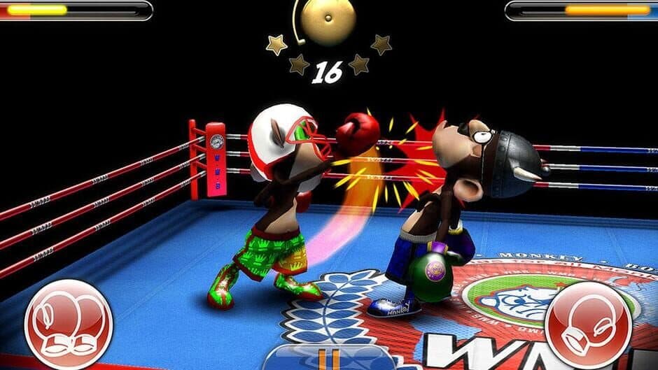 Скриншот 1 из Monkey Boxing