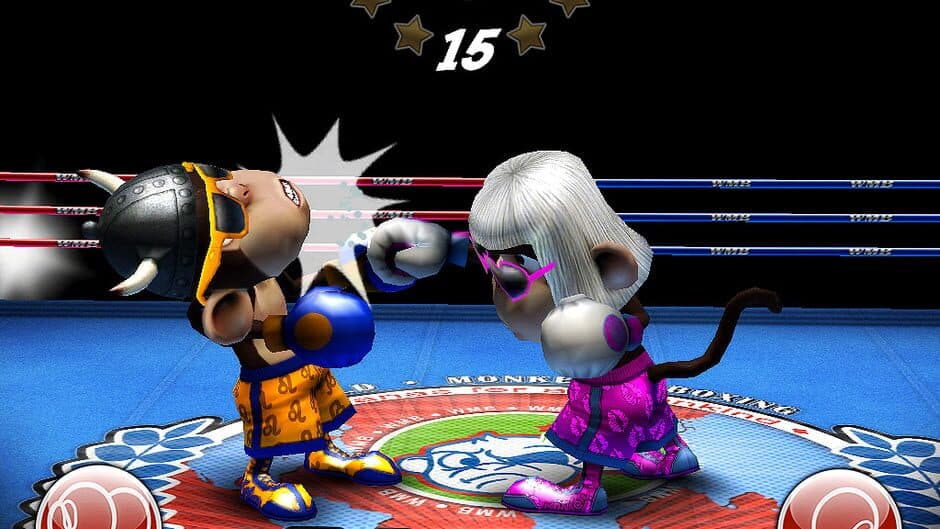 Скриншот 3 из Monkey Boxing