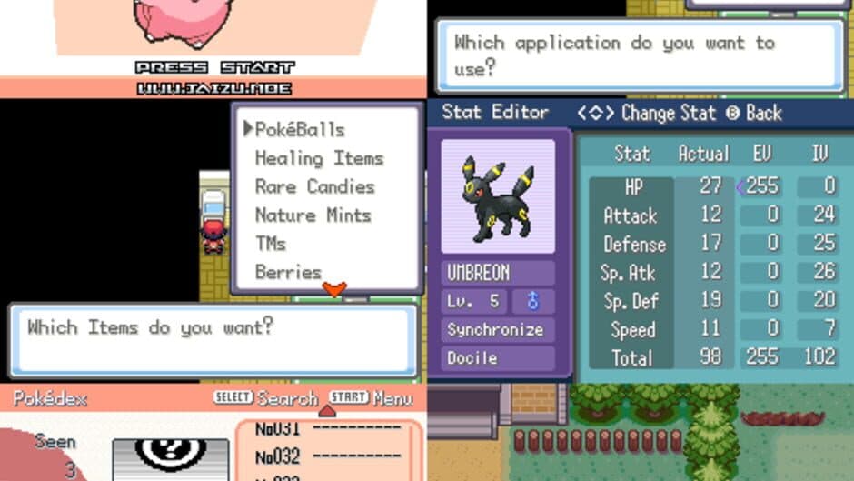 Скриншот 1 из Pokémon Recharged Pink