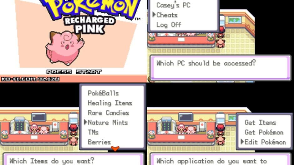 Скриншот 2 из Pokémon Recharged Pink