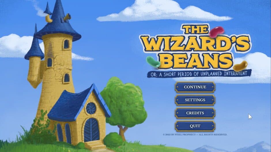 Скриншот 1 из The Wizard’s Beans Or: A Short Period of Unplanned Internment