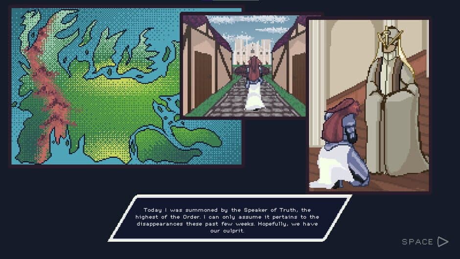 Скриншот 1 из Lone Labyrinth: Burden of the Just