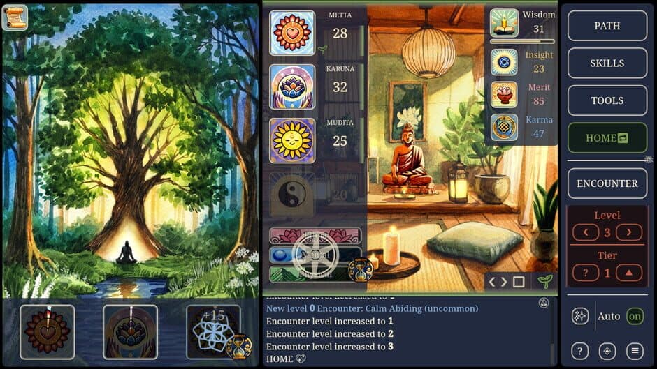 Скриншот 8 из Four Divine Abidings