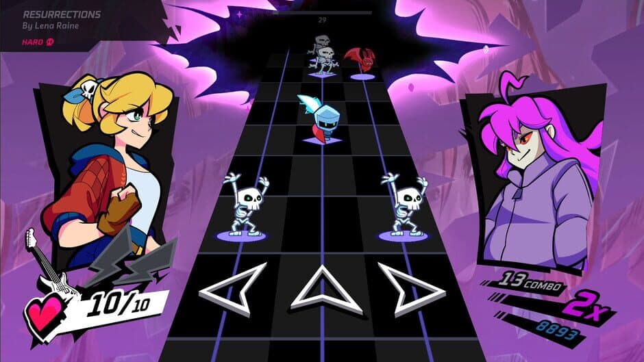 Скриншот 1 из Rift of the NecroDancer: Celeste - "Resurrections"