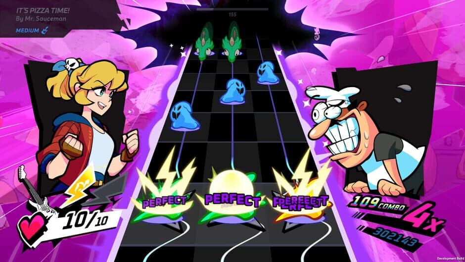 Скриншот 2 из Rift of the NecroDancer: Pizza Tower - "It's Pizza Time!"