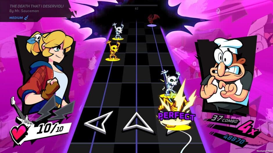 Скриншот 3 из Rift of the NecroDancer: Pizza Tower - "The Death That I Deservioli"