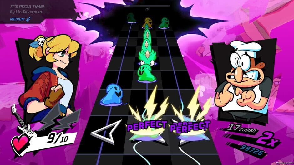 Скриншот 3 из Rift of the NecroDancer: Pizza Tower - "It's Pizza Time!"