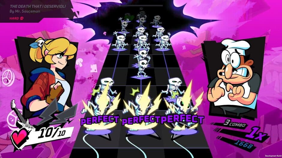 Скриншот 4 из Rift of the NecroDancer: Pizza Tower - "The Death That I Deservioli"