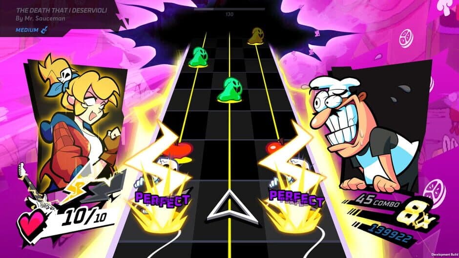 Скриншот 5 из Rift of the NecroDancer: Pizza Tower - "The Death That I Deservioli"