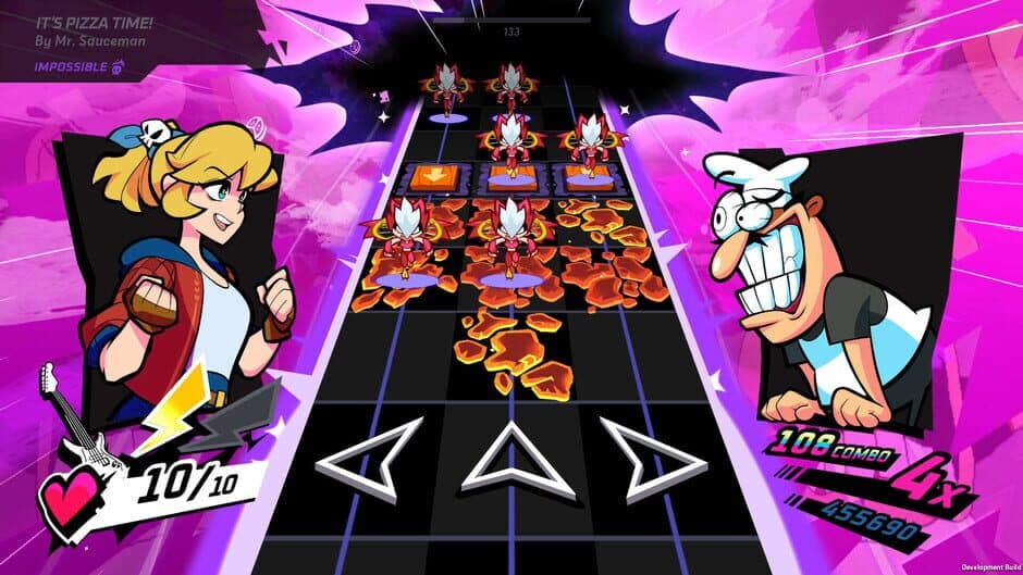 Скриншот 1 из Rift of the NecroDancer: Pizza Tower - "It's Pizza Time!"