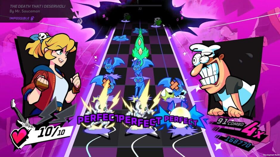 Скриншот 6 из Rift of the NecroDancer: Pizza Tower - "The Death That I Deservioli"