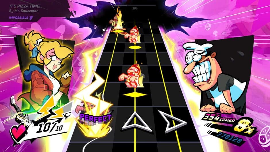 Скриншот 4 из Rift of the NecroDancer: Pizza Tower - "It's Pizza Time!"