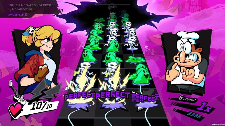Скриншот 1 из Rift of the NecroDancer: Pizza Tower - "The Death That I Deservioli"