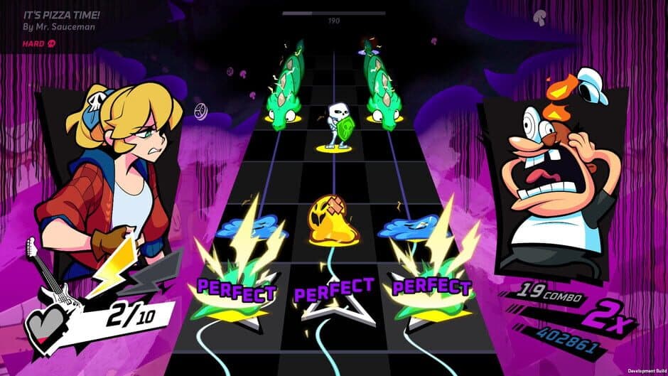 Скриншот 5 из Rift of the NecroDancer: Pizza Tower - "It's Pizza Time!"