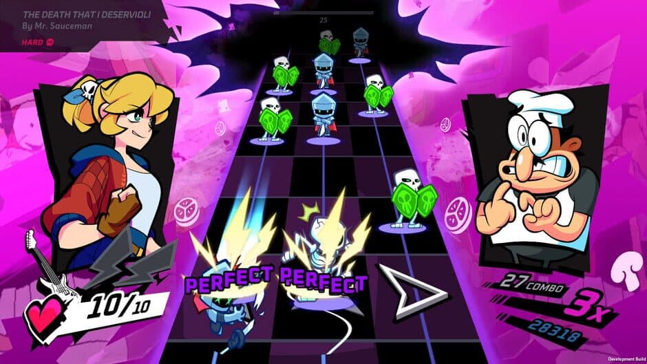 Скриншот 2 из Rift of the NecroDancer: Pizza Tower - "The Death That I Deservioli"