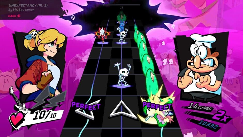 Скриншот 3 из Rift of the NecroDancer: Pizza Tower - "Unexpectancy, Pt. 3"