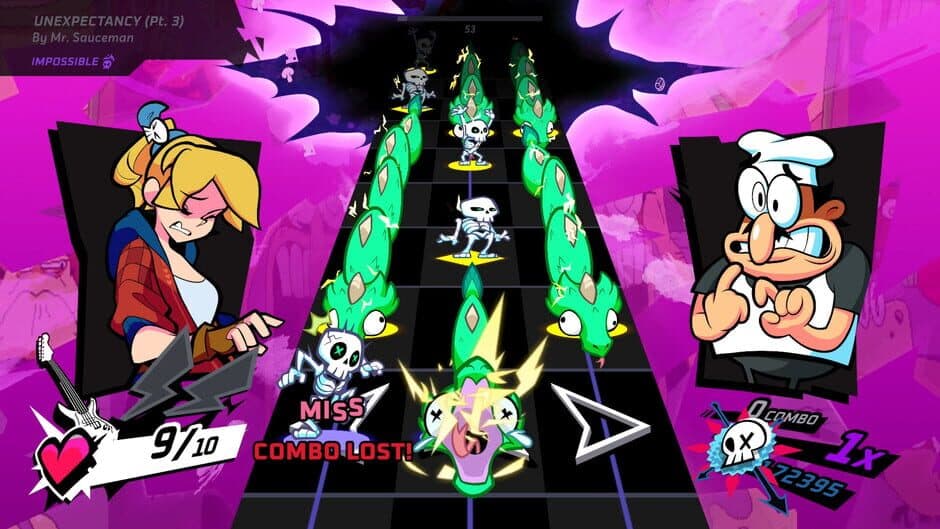 Скриншот 6 из Rift of the NecroDancer: Pizza Tower - "Unexpectancy, Pt. 3"