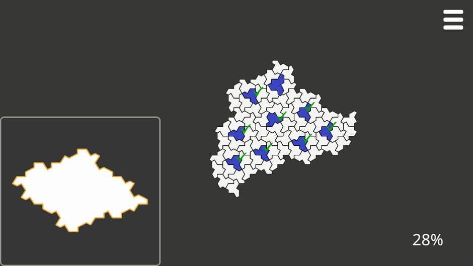 Скриншот 1 из Infinite Einstein Tiles