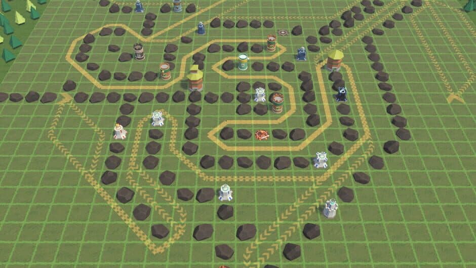 Скриншот 2 из Pathless Maze TD