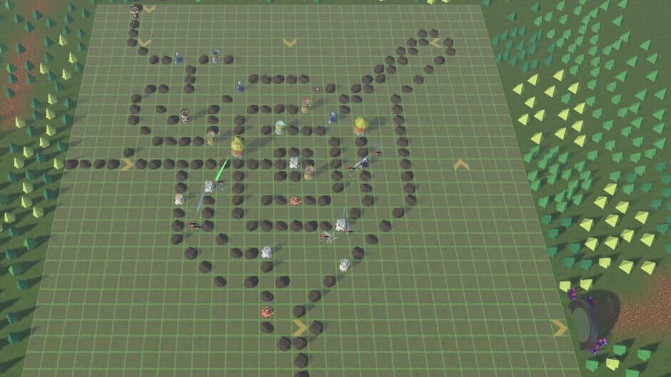 Скриншот 3 из Pathless Maze TD