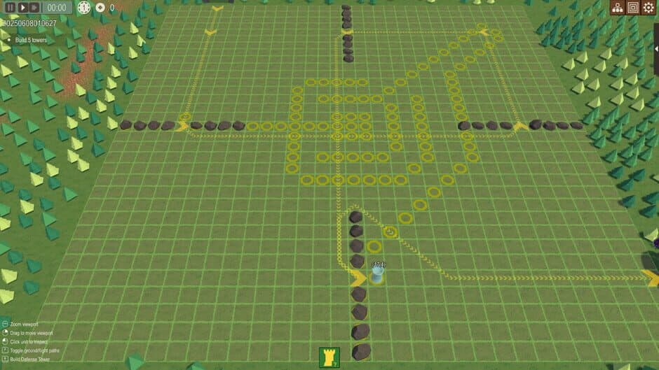 Скриншот 6 из Pathless Maze TD
