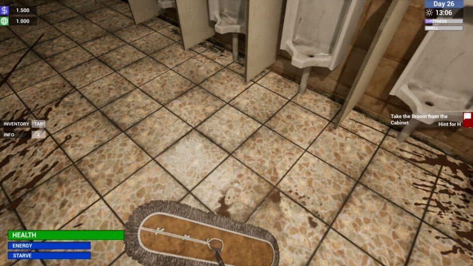 Скриншот 1 из Terminal Toilet Simulator