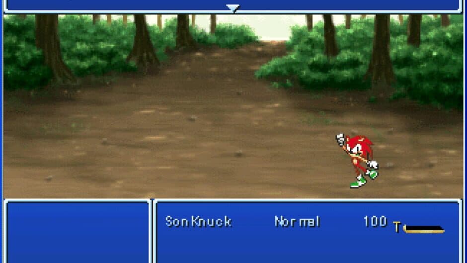 Скриншот 2 из SonKnuck RPG