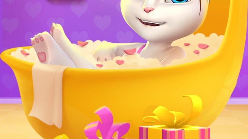 Скриншот 7 из My Talking Angela