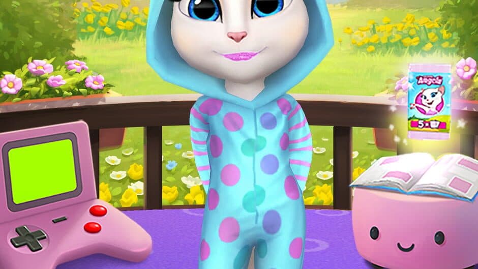 Скриншот 8 из My Talking Angela