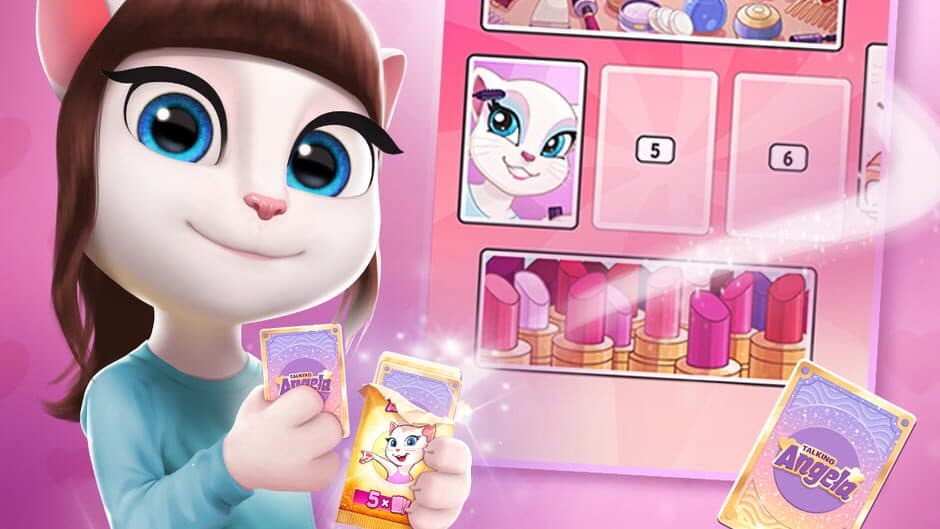 Скриншот 9 из My Talking Angela
