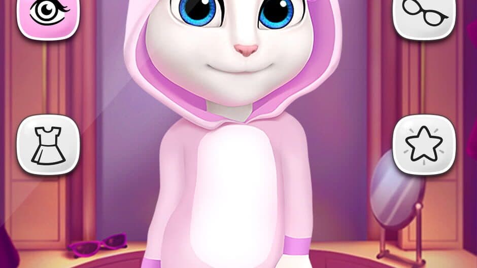 Скриншот 10 из My Talking Angela