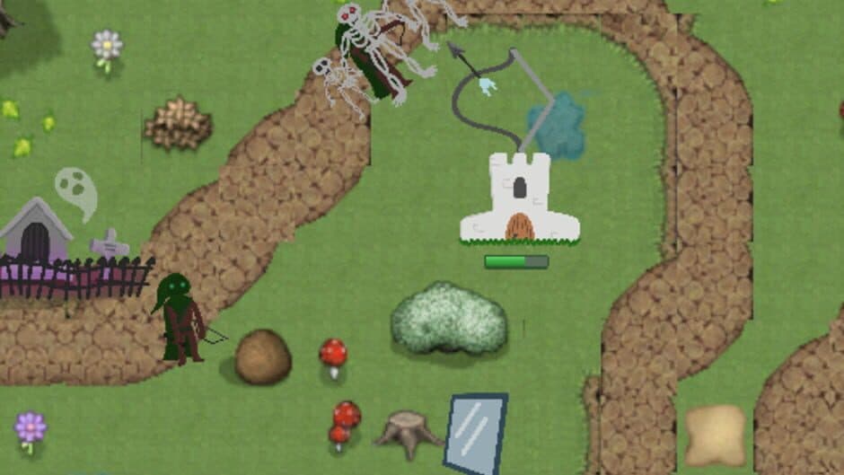 Скриншот 1 из Tower Attack