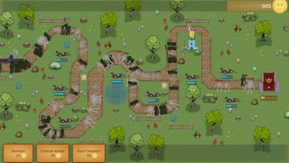 Скриншот 2 из Tower Attack