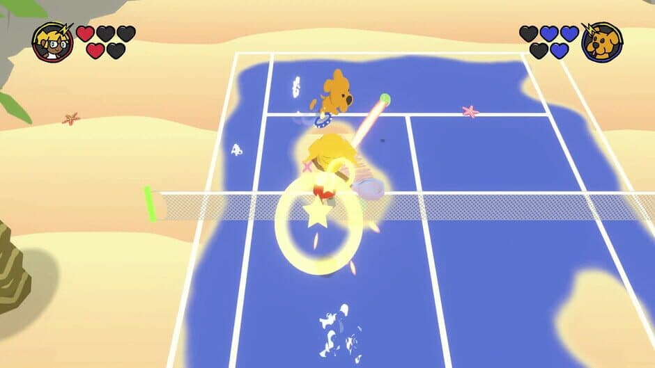 Скриншот 1 из Quacolé Tennis