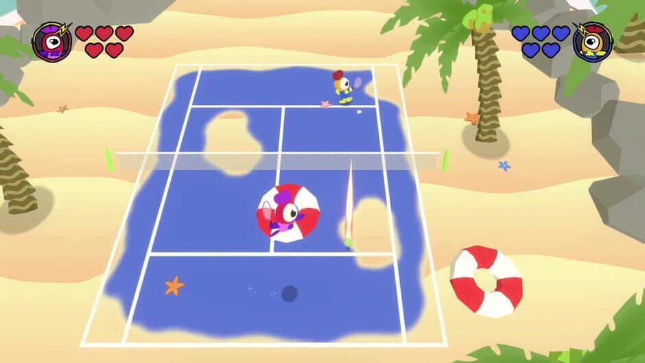 Скриншот 2 из Quacolé Tennis