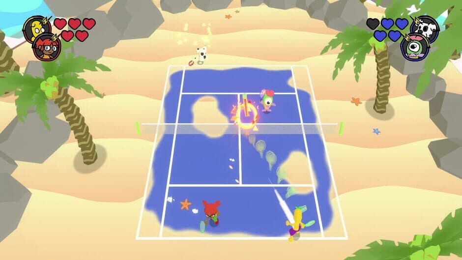 Скриншот 9 из Quacolé Tennis