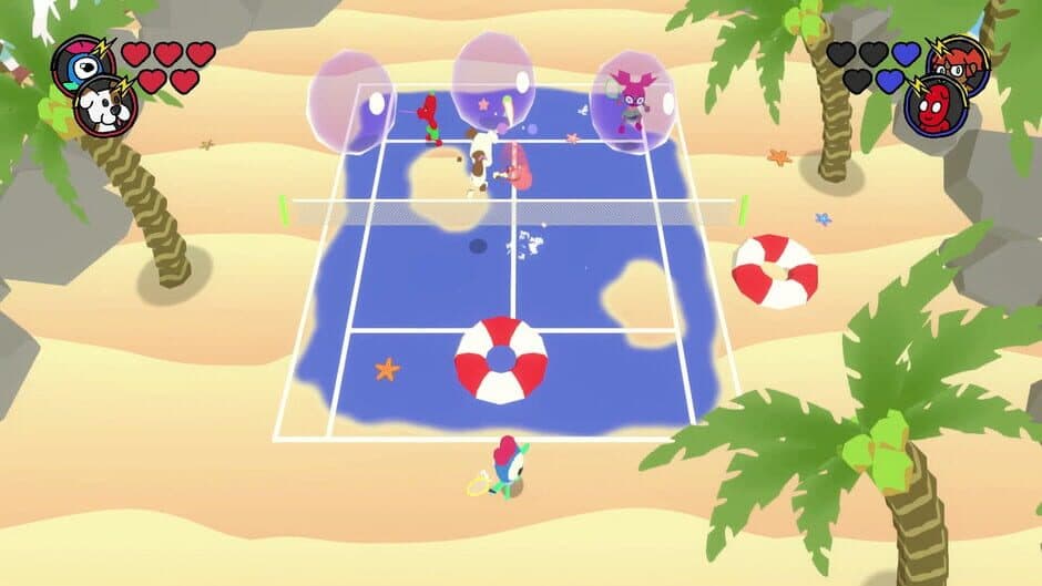 Скриншот 10 из Quacolé Tennis