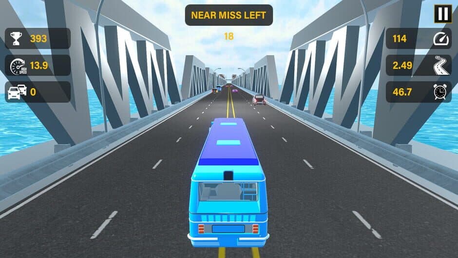 Скриншот 1 из Highway Bus Rush