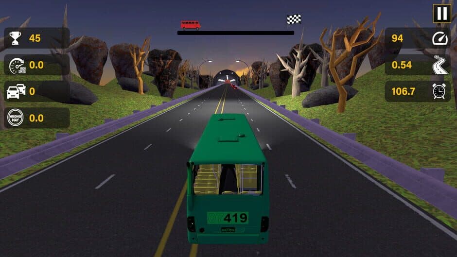 Скриншот 2 из Highway Bus Rush