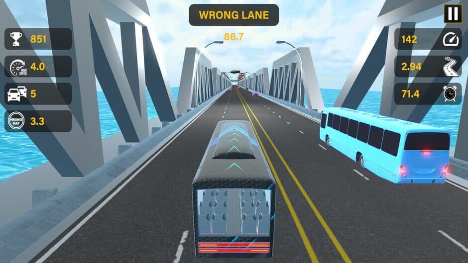 Скриншот 3 из Highway Bus Rush