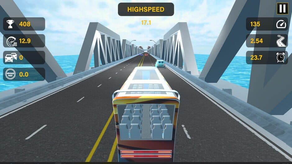 Скриншот 4 из Highway Bus Rush
