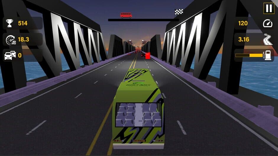 Скриншот 5 из Highway Bus Rush