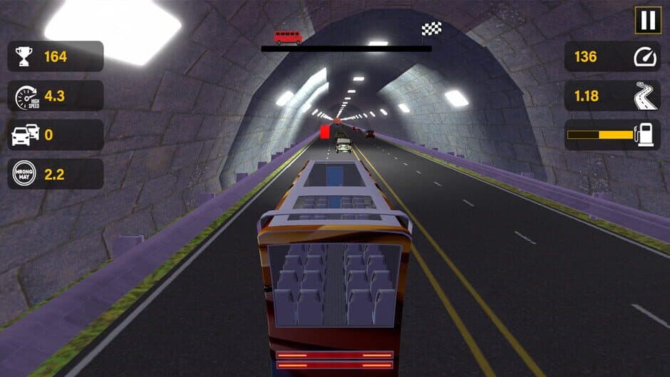 Скриншот 6 из Highway Bus Rush