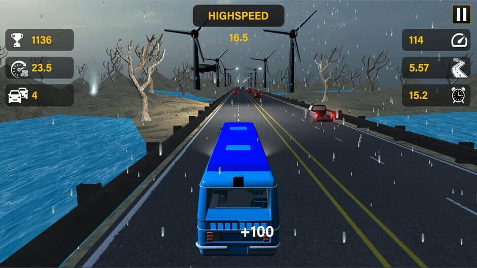 Скриншот 7 из Highway Bus Rush