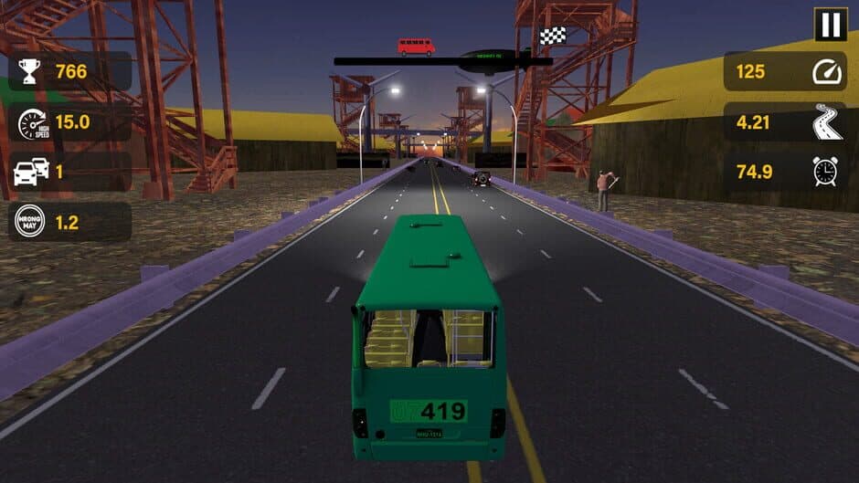Скриншот 9 из Highway Bus Rush