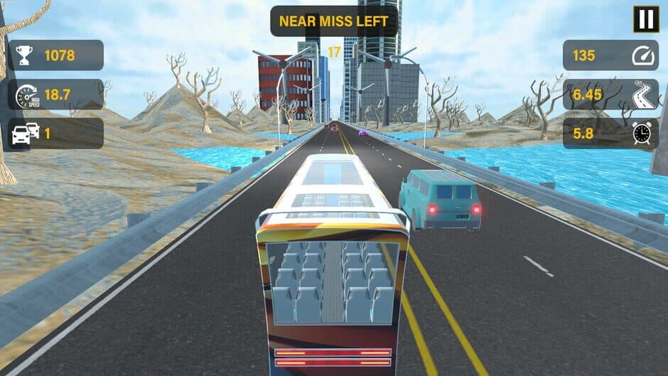 Скриншот 10 из Highway Bus Rush