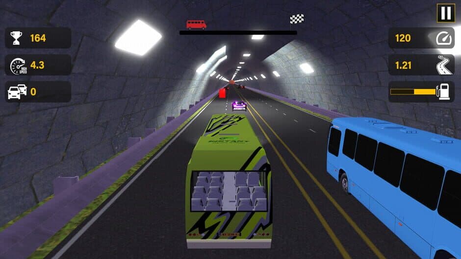 Скриншот 12 из Highway Bus Rush