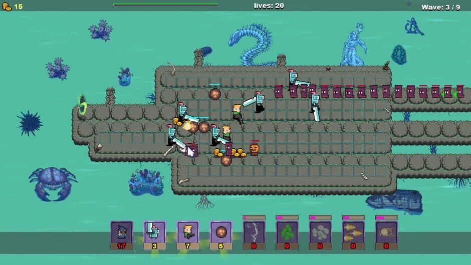 Скриншот 1 из The Last Hearth Defense