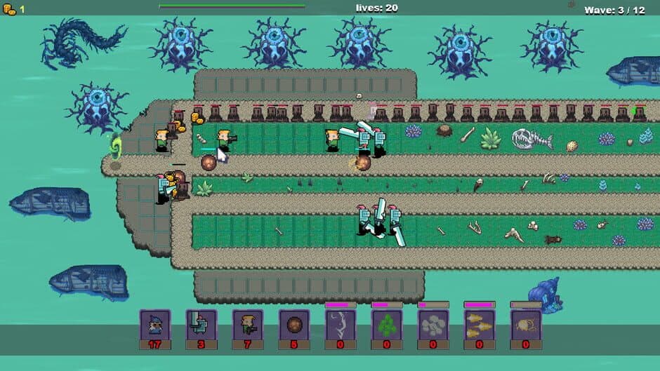 Скриншот 2 из The Last Hearth Defense
